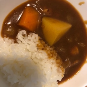 とろとろ梨カレー